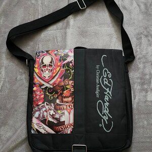 Ed Hardy Messenger Bag